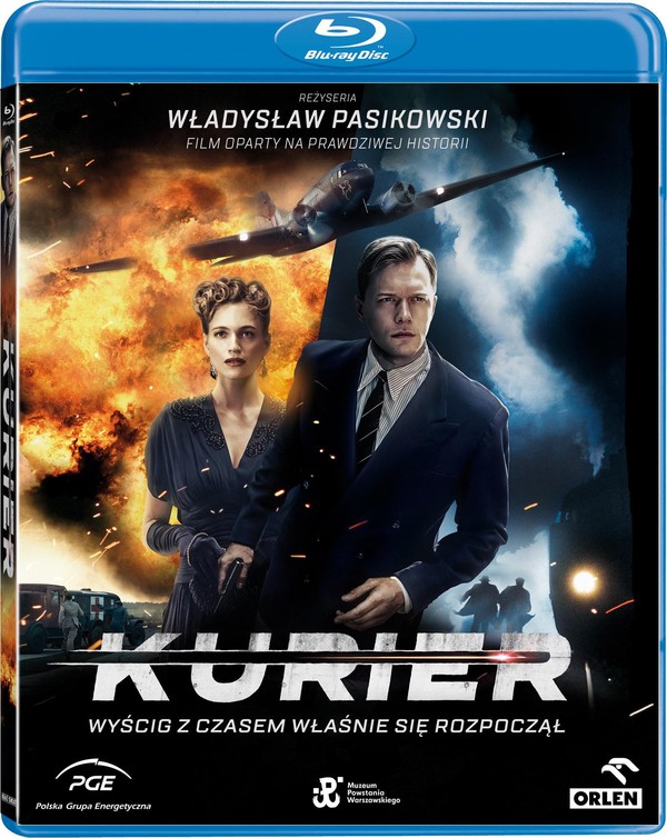 Kurier (Blu-Ray)