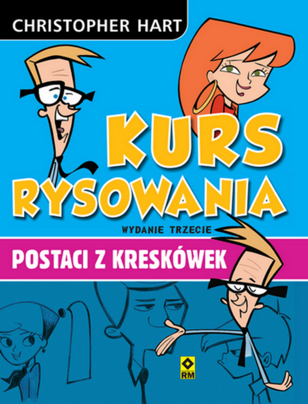 Kurs rysowania postaci z kreskówek