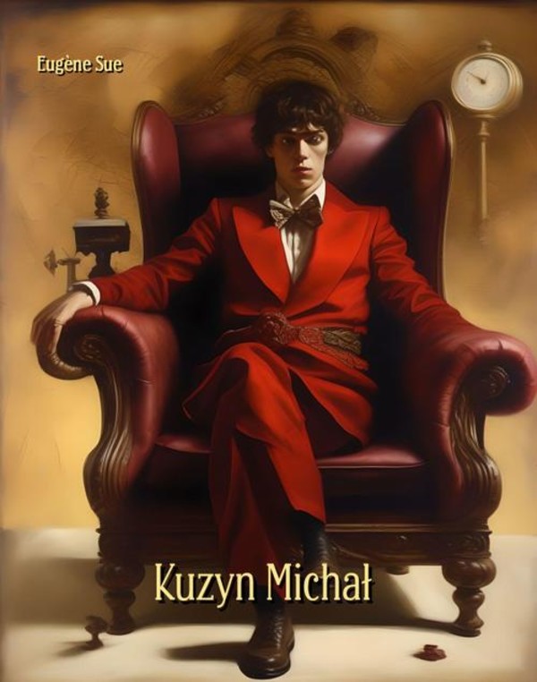 Kuzyn Michał - mobi, epub