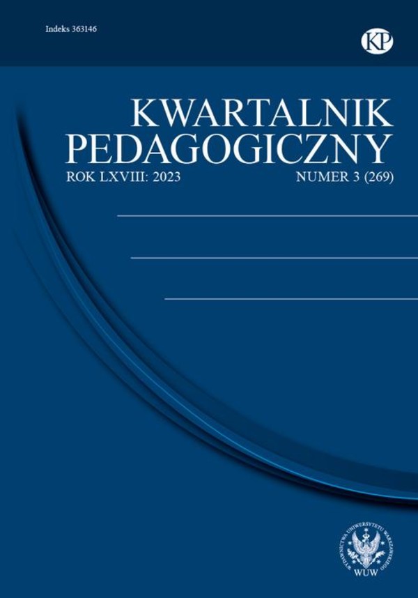 Kwartalnik Pedagogiczny 2023/3 (269) - pdf