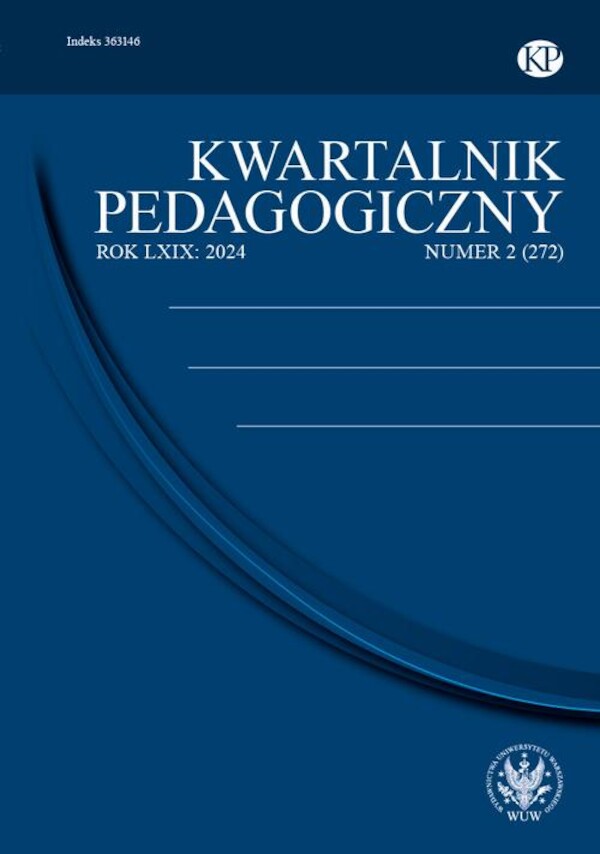 Kwartalnik Pedagogiczny 2024/2 (272) - pdf