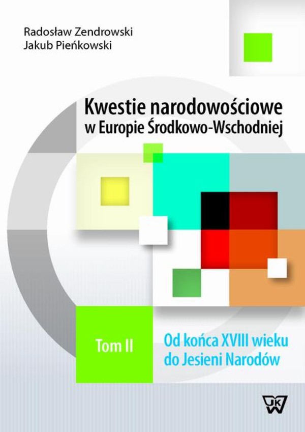 Kwestie narodowościowe w Europie Środkowo-Wschodniej Tom 2 - pdf