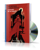LA A Study in Scarlet książka + CD A1