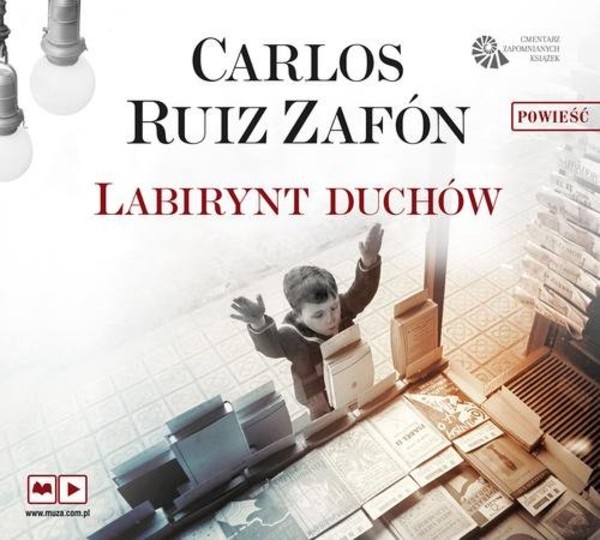 Labirynt duchów Audiobook CD Audio