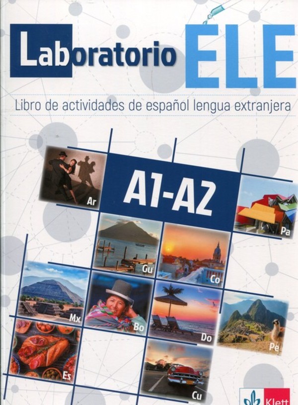 Laboratorio Ele A1 A2 Język Hiszpański Podręcznik Z ćwiczeniami