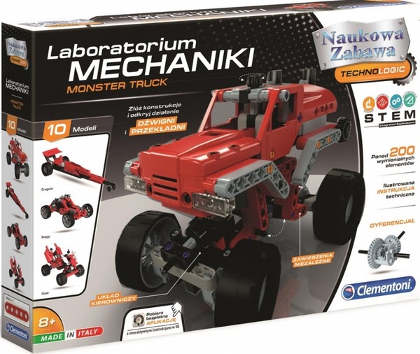 Laboratorium Mechaniki Monster Truck