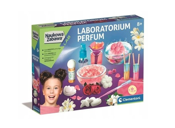 Naukowa zabawa Laboratorium perfum