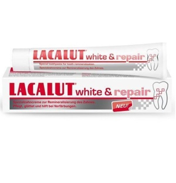 Lacalut White & Repair pasta do zębów