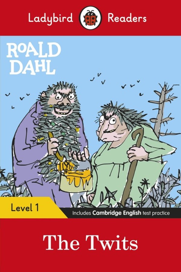 The Twits Ladybird Readers Level 1