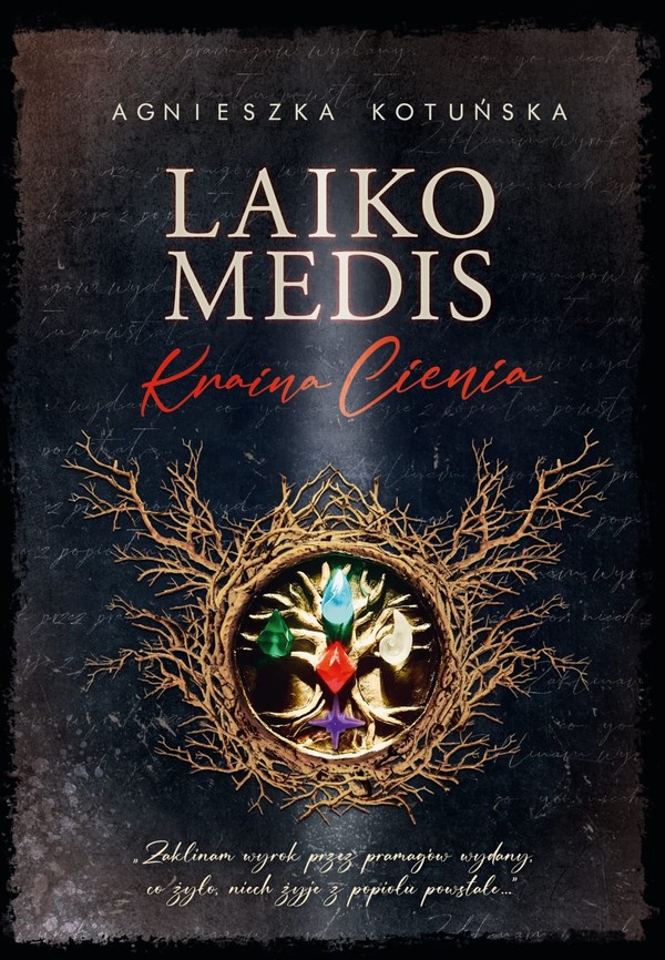 Laiko medis Kraina cienia Laiko medis tom 1