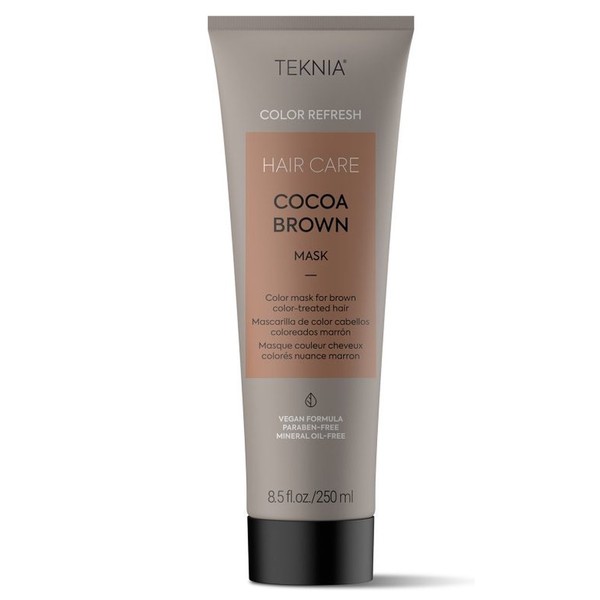 Teknia Refresh Cocoa Brown Maska w odcieniach brązu