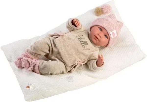Lalka bobas Mimi z poduszką 42 cm