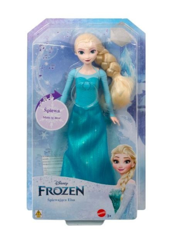Lalka Śpiewająca Elsa Disney Frozen