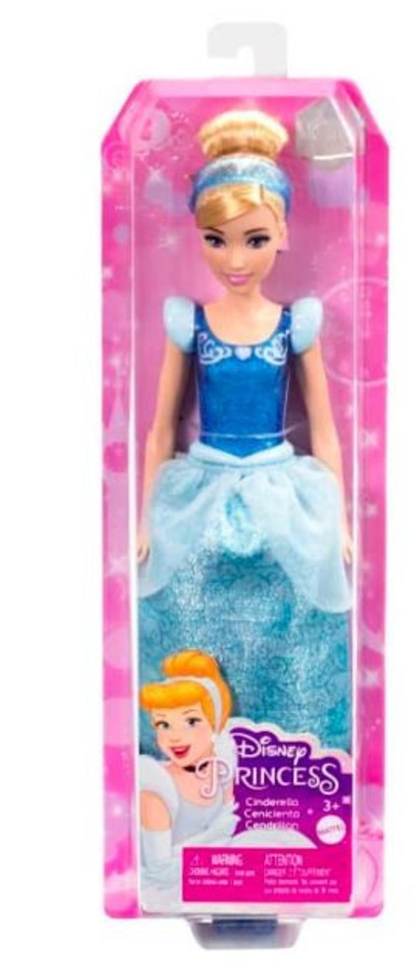 Lalka Kopciuszek Disney Princess