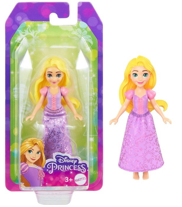 Lalka Disney Princess Roszpunka HLW70