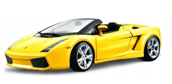 Lamborghini Gallardo spyder yellow 1:18