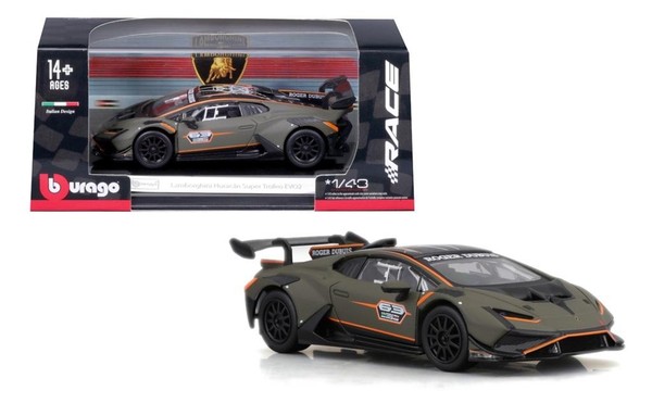 Lamborghini Huracan Super Trofeo Evo2