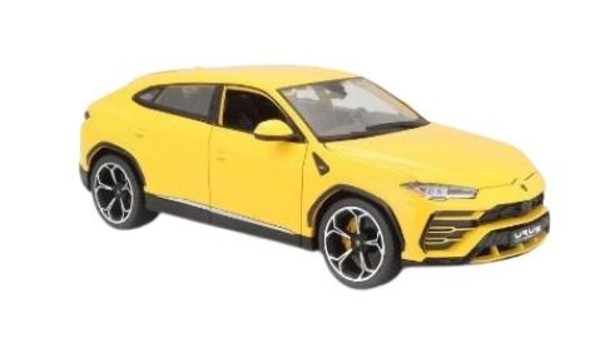 Lamborghini Urus Yellow 1:18