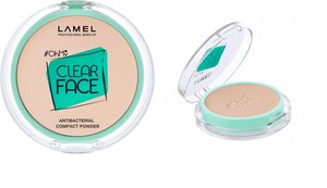 OhMy Clear Face 403 Puder kompaktowy antybakteryjny