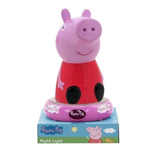 Lampka nocna 3D Świnka Peppa 25 cm