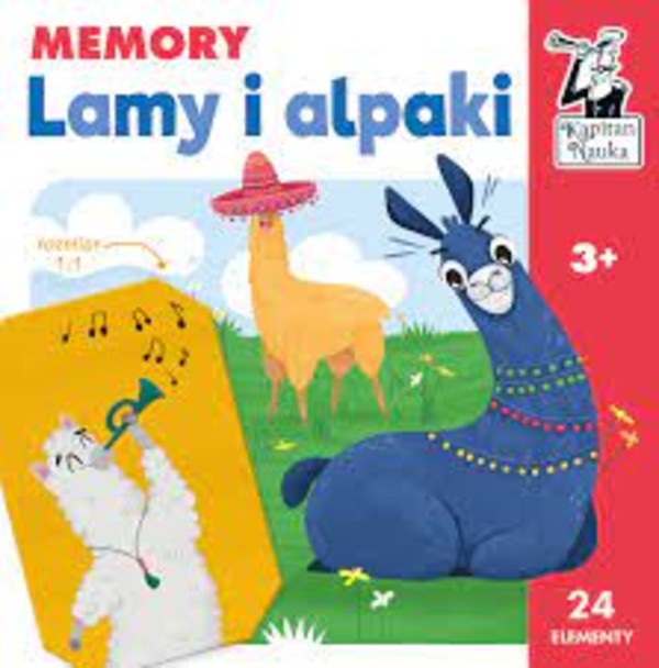 Gra Lamy i alpaki Memory
