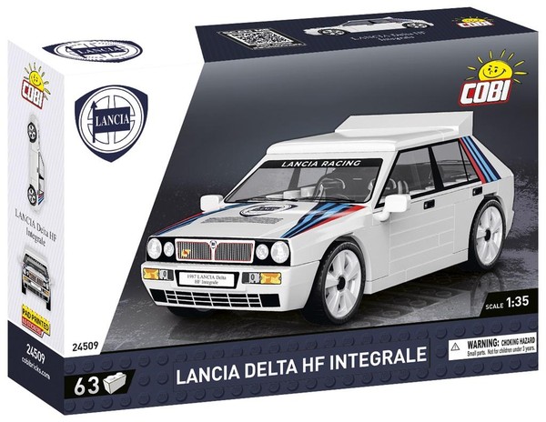 Klocki Samochód Lancia Delta HF Integrale
