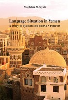 Language Situation in Yemen. A study of Huban and Sany Dialects - pdf Studia nad sytuacją językową w Jemenie na przykładzie dialektu Huban i Sany