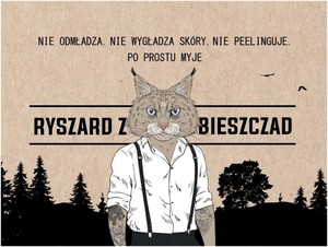 Ryszard z Bieszczad Mydło dla mężczyzn - kostka