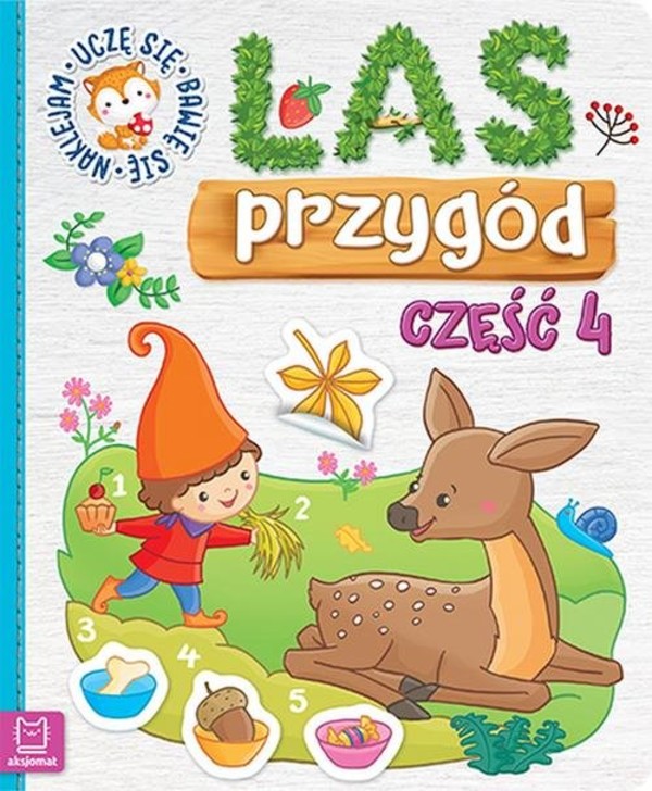 Las przygód Część 4 Uczę się, bawię się, naklejam