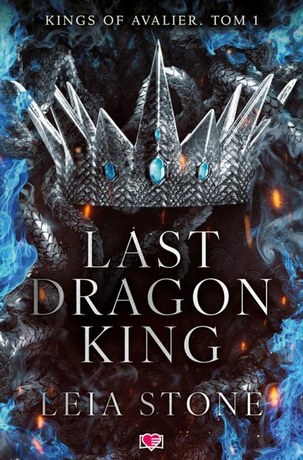 Last Dragon King. Kings of Avalier. Tom 1 - mobi, epub