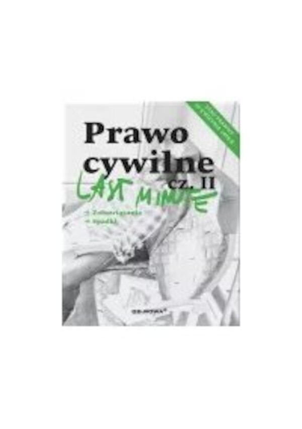 Last Minute Prawo cywilne. Część 2 - pdf