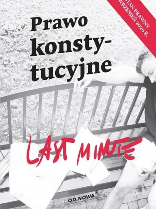 Last Minute Prawo konstytucyjne