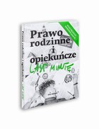 Last Minute Prawo Rodzinne i Opiekuńcze - pdf