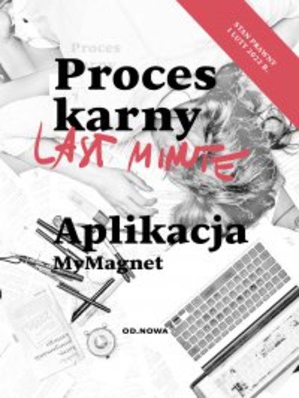 Last Minute proces karny 2022 - pdf