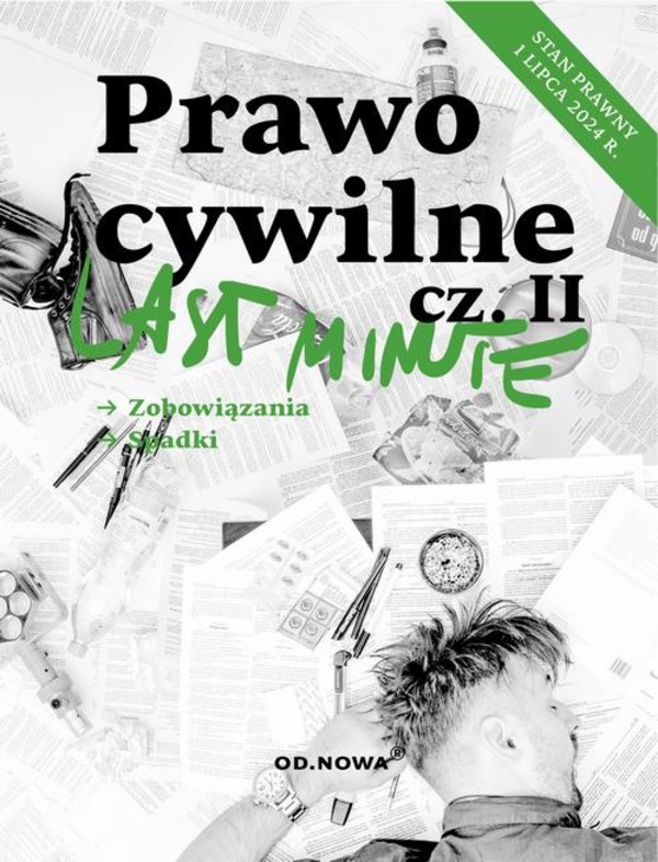 Last minute.Prawo cywilne cz.2 - pdf