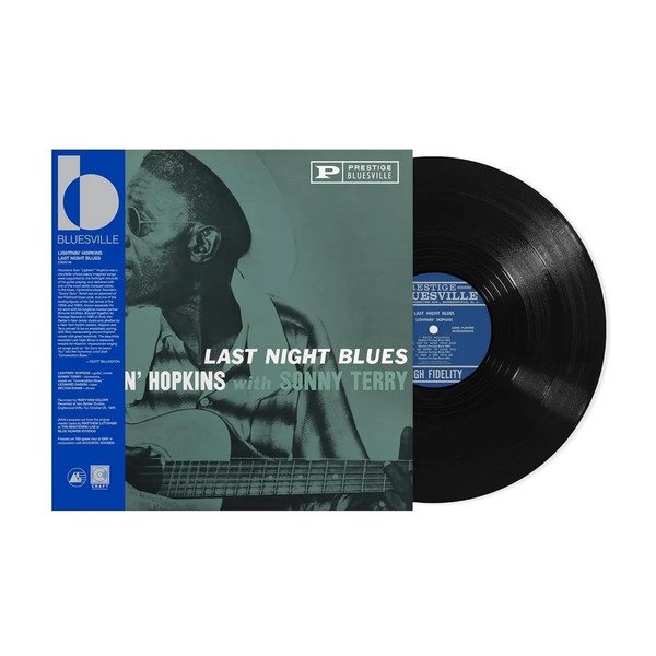 Last Night Blues (vinyl)