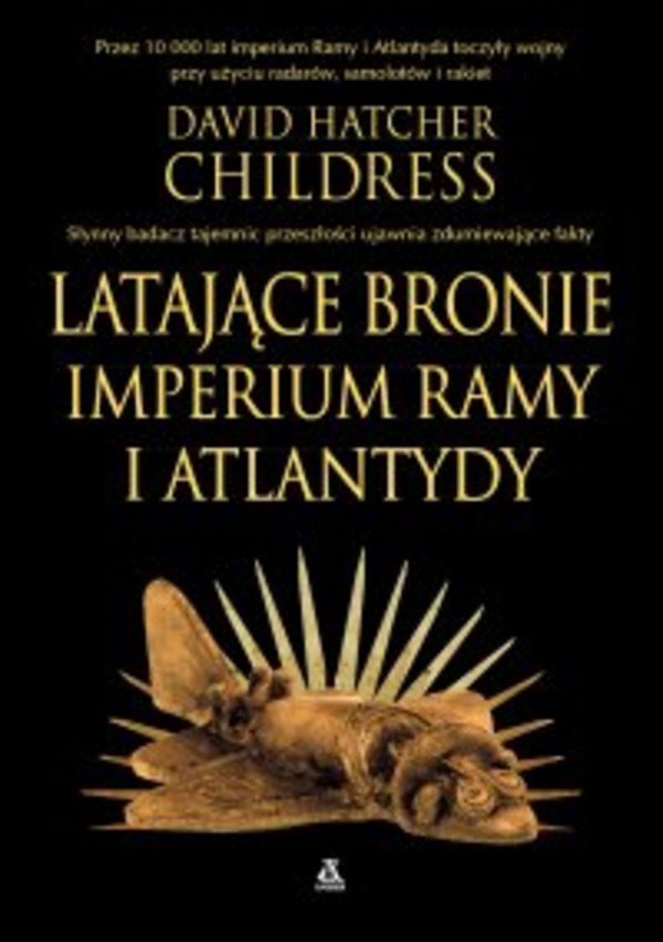 Latające bronie imperium Ramy i Atlantydy - epub