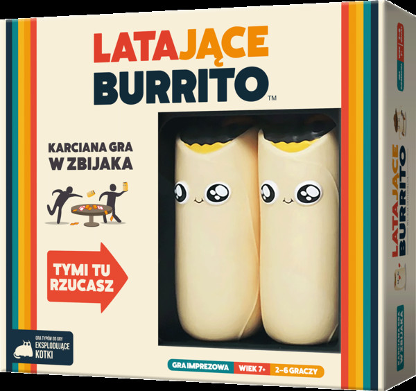 Gra Latające Burrito (nowa edycja)