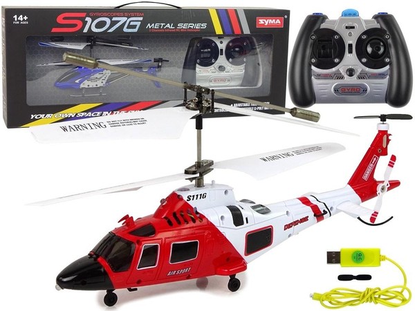 Latający helikopter R/C