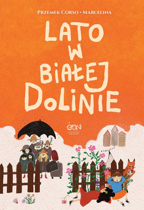 Lato w Białej Dolinie - mobi, epub