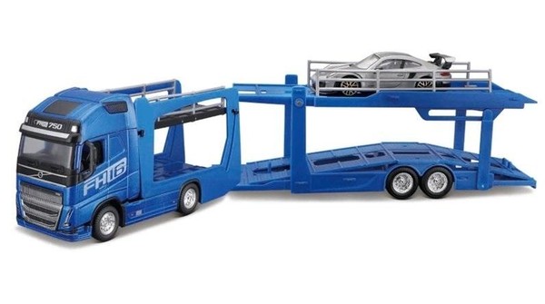 Laweta Volvo FH16 + Porsche 1:43