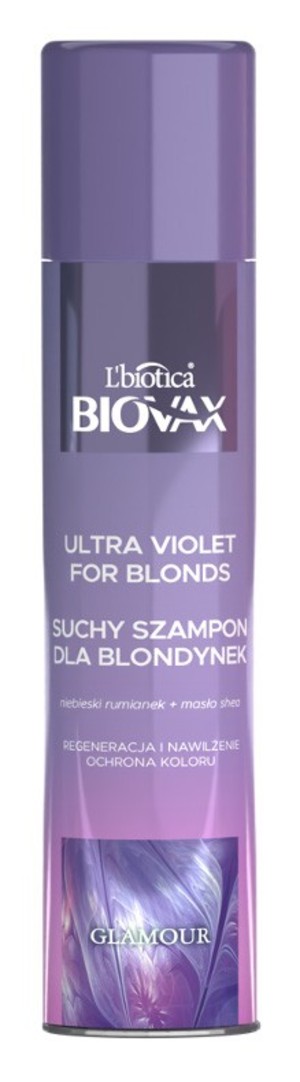 Ultra Violet Glamour Suchy Szampon do włosów dla blondynek