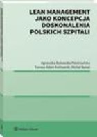 Lean management jako koncepcja doskonalenia polskich szpitali - pdf