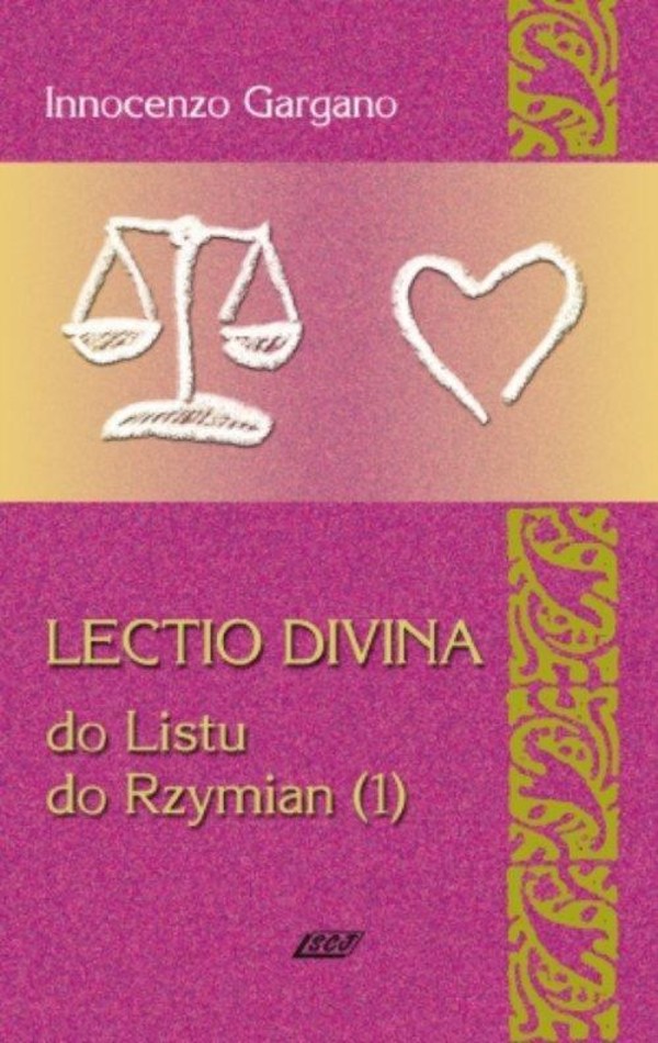 Lectio Divina. Do Listu do Rzymian 1