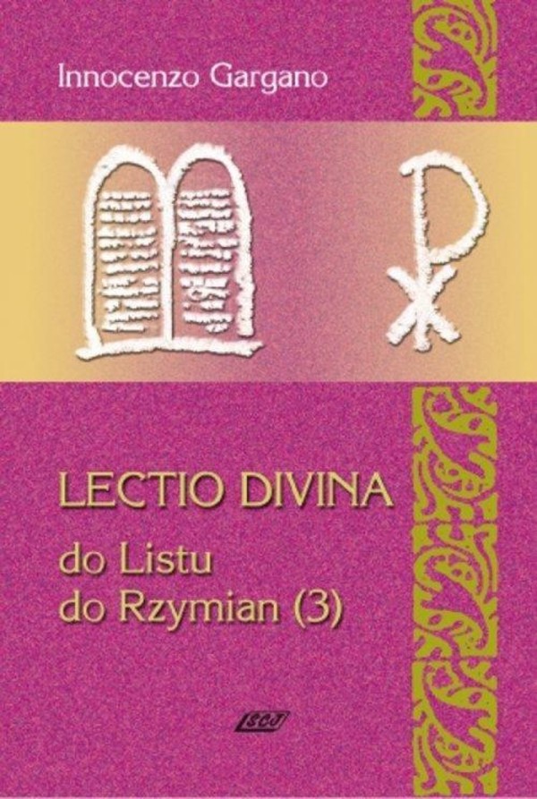 Lectio Divina. Do Listu do Rzymian 3