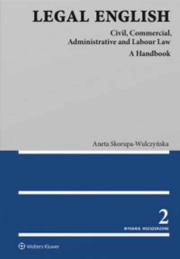 Legal English. Civil, Commercial, Administrative and Labour Law A Handbook - pdf
