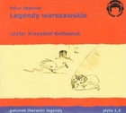 Legendy warszawskie Audiobook CD Audio