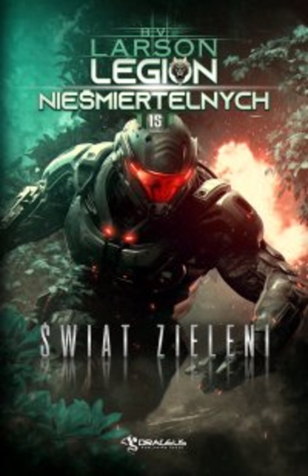 Legion Nieśmiertelnych. Tom 15. Świat Zieleni - mobi, epub 1