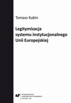 Legitymizacja systemu instytucjonalnego Unii Europejskiej - pdf