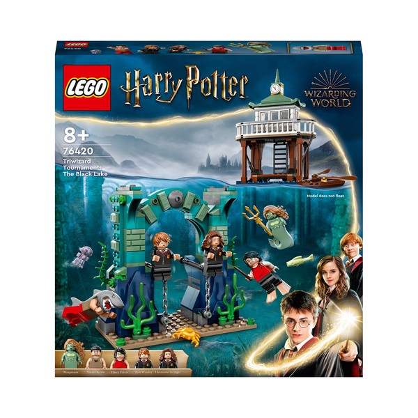 LEGO Harry Potter Turniej Trójmagiczny: Jezioro Hogwartu 76420